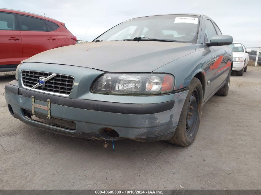 2004 Volvo S60 2.4 VIN: YV1RS64A142390960 Lot: 40605309