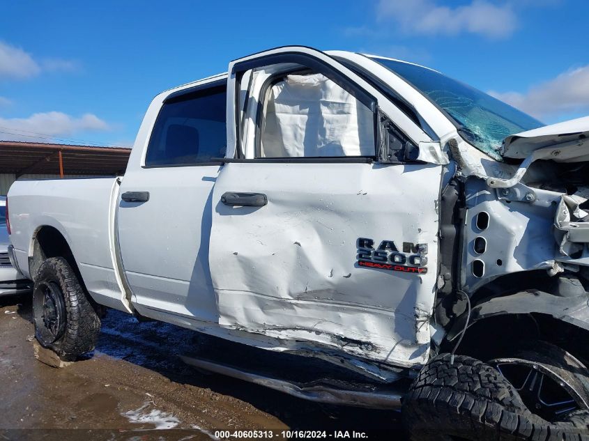 2014 Ram 2500 Tradesman VIN: 3C6TR5CT1EG234972 Lot: 40605313