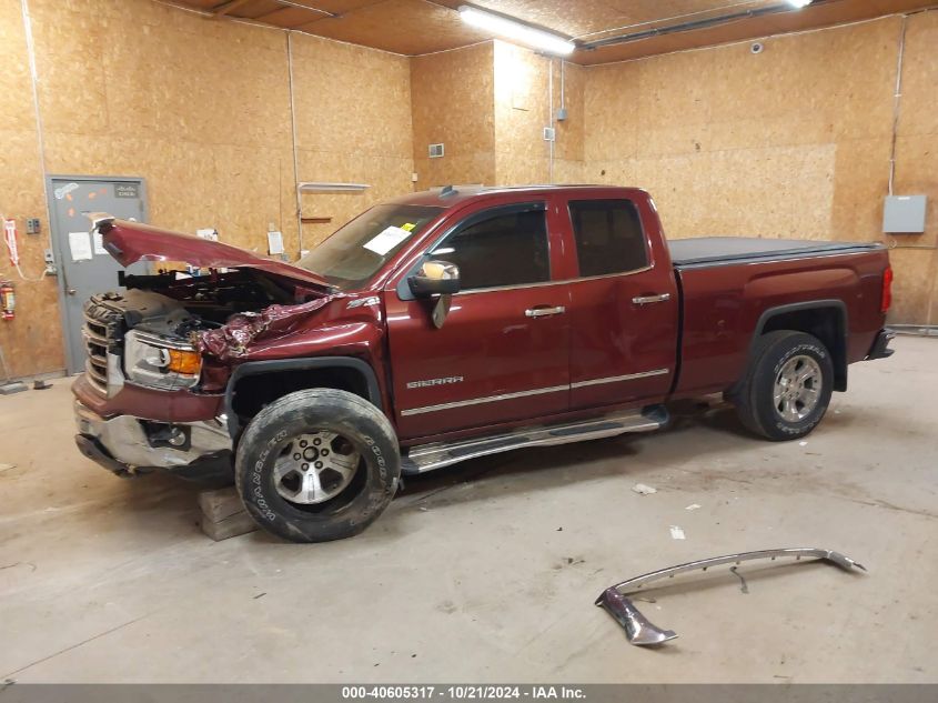 2014 GMC Sierra K1500 Slt VIN: 1GTV2VEC7EZ160153 Lot: 40605317