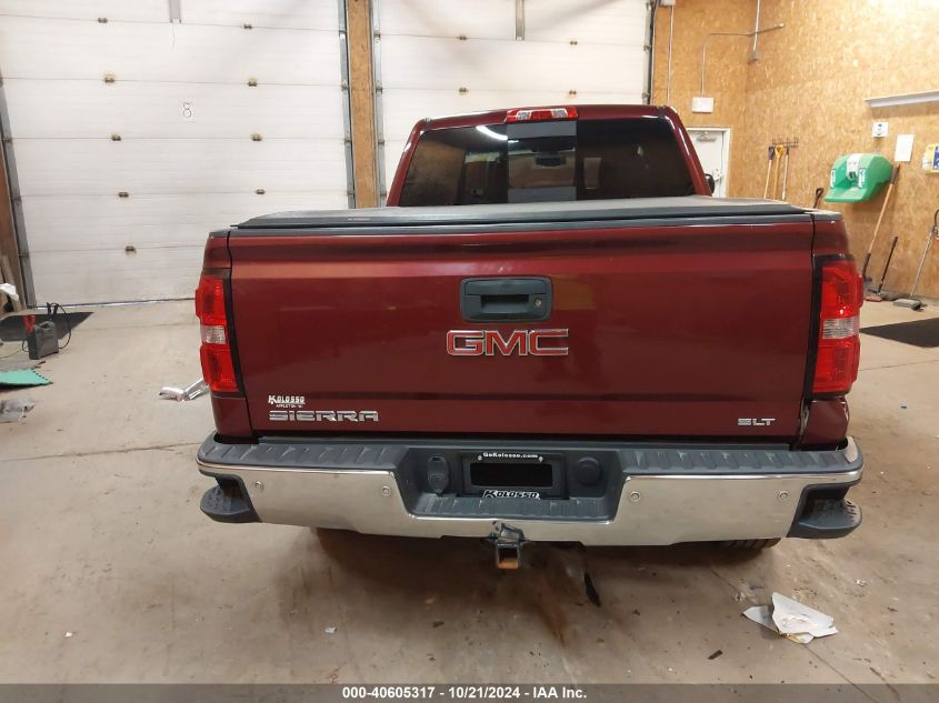 2014 GMC Sierra K1500 Slt VIN: 1GTV2VEC7EZ160153 Lot: 40605317