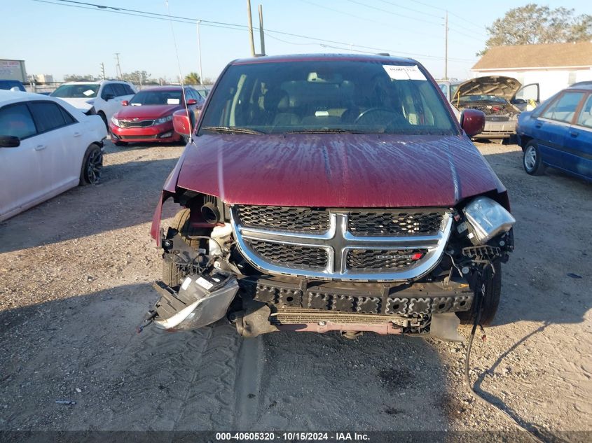 2019 Dodge Grand Caravan Sxt VIN: 2C4RDGCG1KR723863 Lot: 40605320