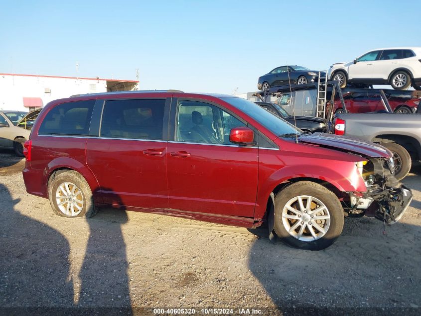 2019 Dodge Grand Caravan Sxt VIN: 2C4RDGCG1KR723863 Lot: 40605320