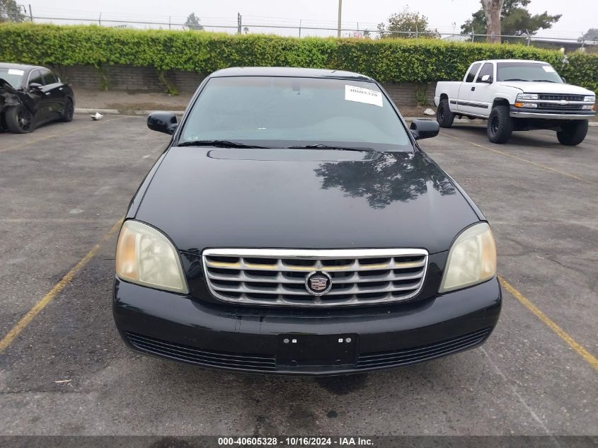 2002 Cadillac Deville Dhs VIN: 1G6KE57Y52U222163 Lot: 40605328