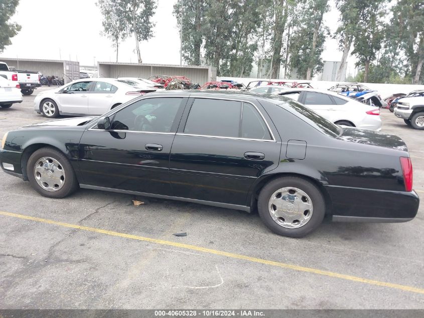 2002 Cadillac Deville Dhs VIN: 1G6KE57Y52U222163 Lot: 40605328