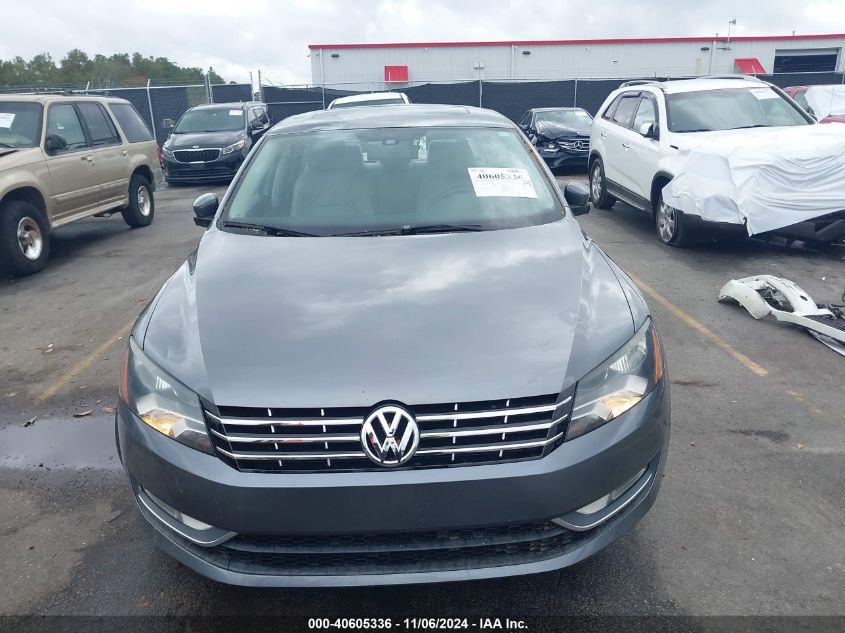 2014 Volkswagen Passat 2.0L Tdi Sel Premium VIN: 1VWCN7A34EC113923 Lot: 40605336