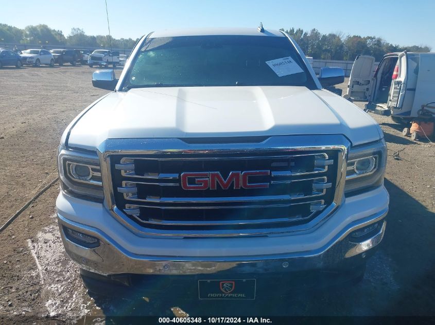 2018 GMC Sierra 1500 Slt VIN: 3GTU2NEC4JG596657 Lot: 40605348