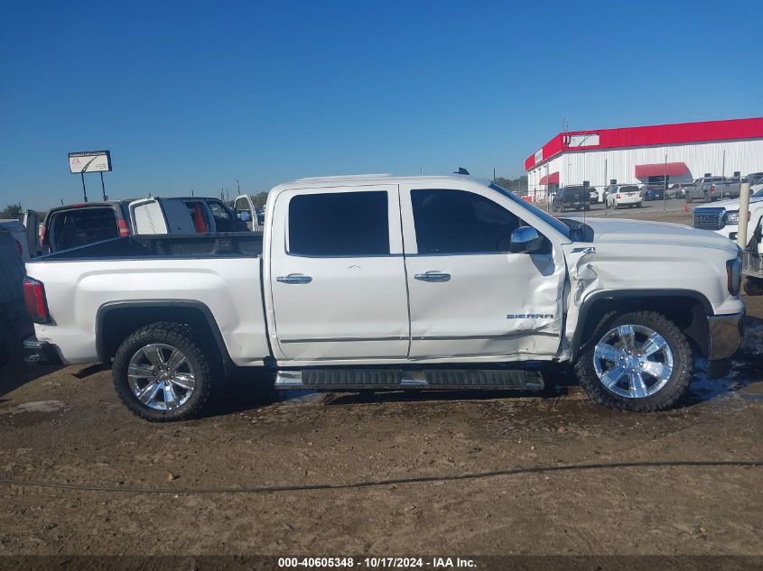 2018 GMC Sierra 1500 Slt VIN: 3GTU2NEC4JG596657 Lot: 40605348