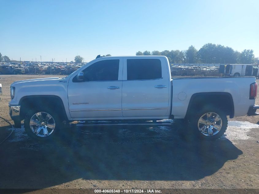 2018 GMC Sierra 1500 Slt VIN: 3GTU2NEC4JG596657 Lot: 40605348