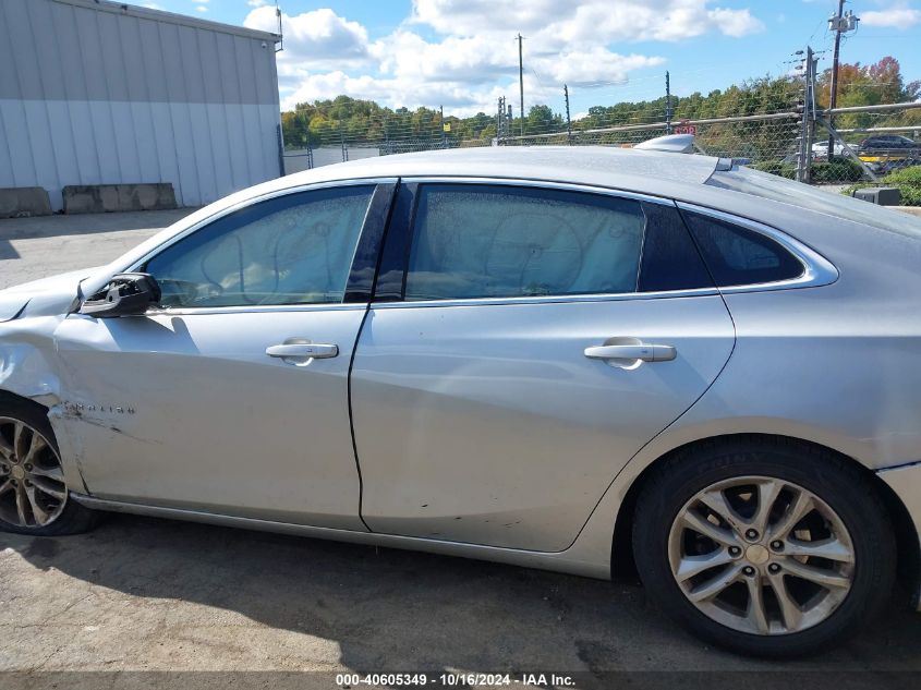 2017 Chevrolet Malibu 1Lt VIN: 1G1ZE5ST7HF257168 Lot: 40605349