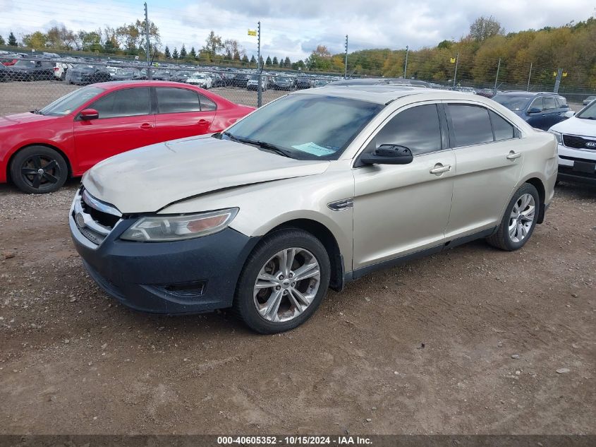 2010 Ford Taurus Sel VIN: 1FAHP2EW5AG170053 Lot: 40605352