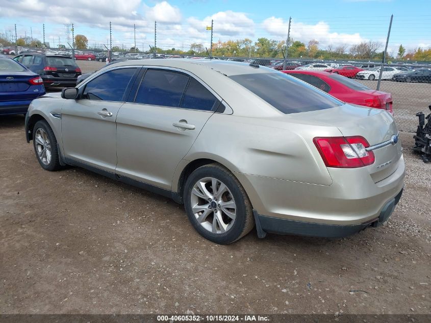 2010 Ford Taurus Sel VIN: 1FAHP2EW5AG170053 Lot: 40605352