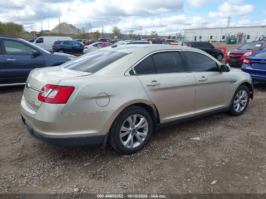 2010 Ford Taurus Sel VIN: 1FAHP2EW5AG170053 Lot: 40605352