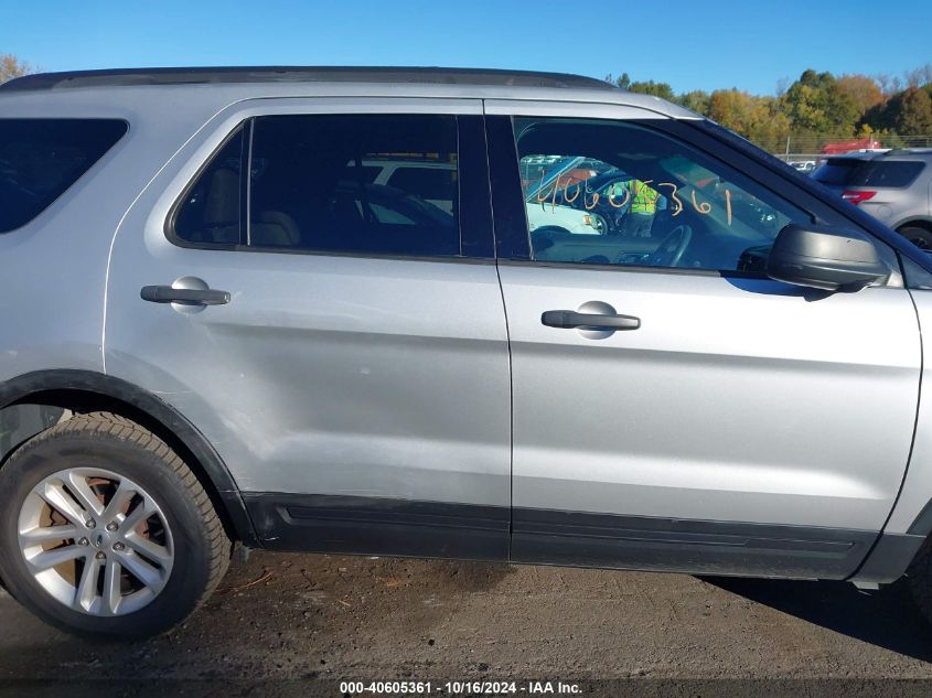 2017 Ford Explorer VIN: 1FM5K8B83HGA43943 Lot: 40605361