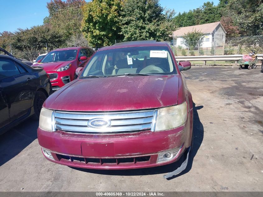 2008 Ford Taurus Sel VIN: 1FAHP24W28G163198 Lot: 40605369