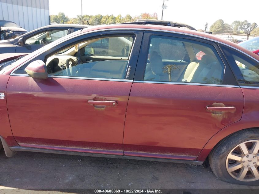 2008 Ford Taurus Sel VIN: 1FAHP24W28G163198 Lot: 40605369