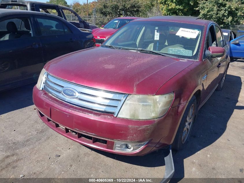 2008 Ford Taurus Sel VIN: 1FAHP24W28G163198 Lot: 40605369