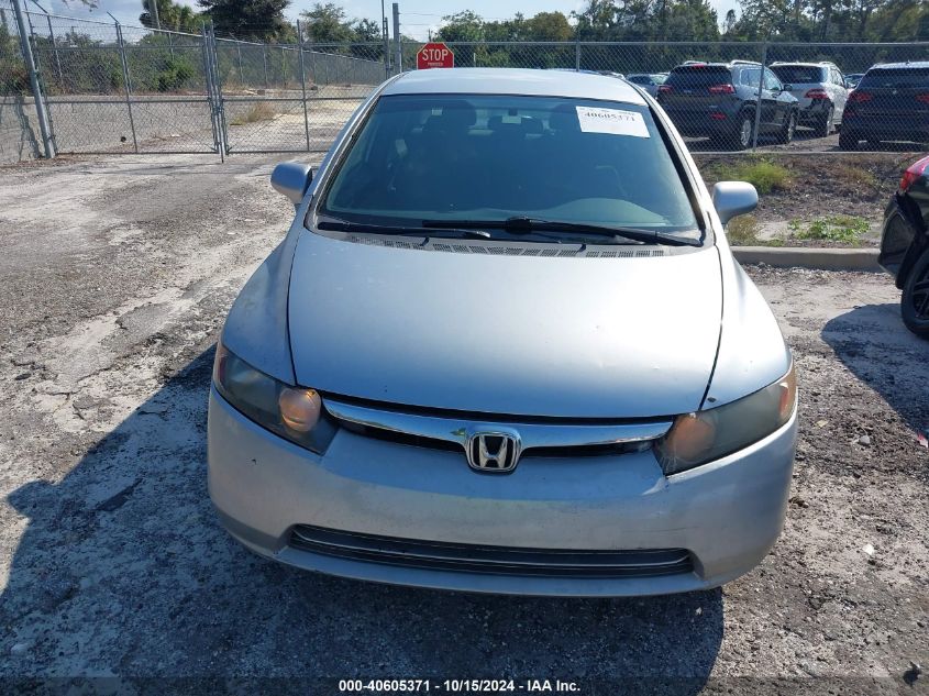 2008 Honda Civic Lx VIN: 2HGFA16538H319739 Lot: 40605371