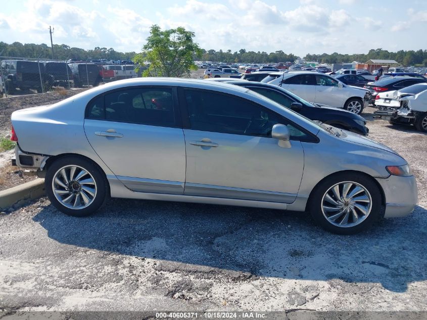 2008 Honda Civic Lx VIN: 2HGFA16538H319739 Lot: 40605371