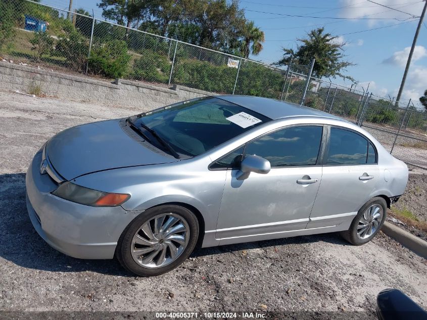 2008 Honda Civic Lx VIN: 2HGFA16538H319739 Lot: 40605371