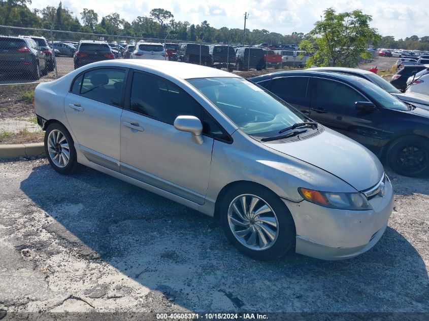 2008 Honda Civic Lx VIN: 2HGFA16538H319739 Lot: 40605371