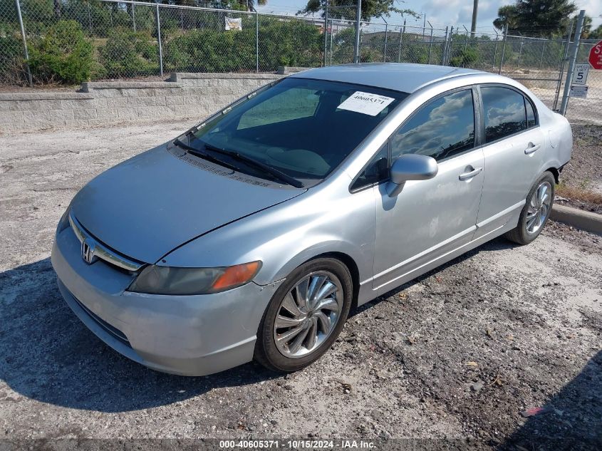 2008 Honda Civic Lx VIN: 2HGFA16538H319739 Lot: 40605371