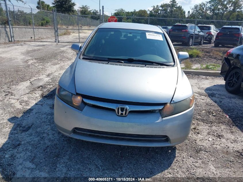 2008 Honda Civic Lx VIN: 2HGFA16538H319739 Lot: 40605371