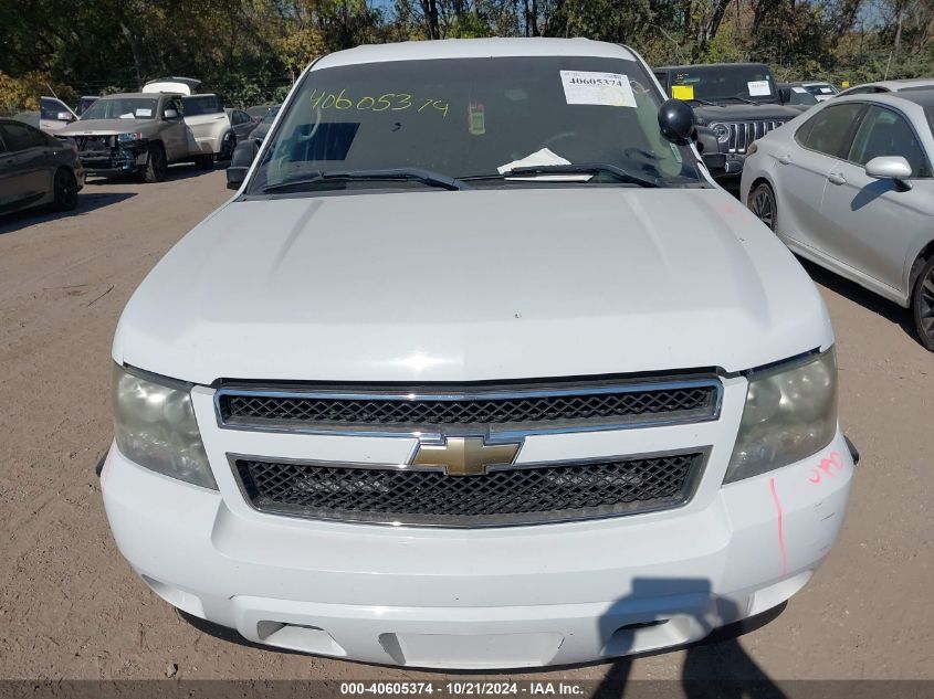 2011 Chevrolet Tahoe Police VIN: 1GNLC2E09BR227167 Lot: 40605374