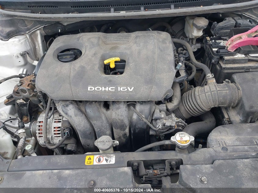 2018 KIA FORTE LX - 3KPFL4A72JE230295