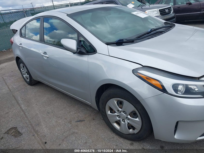 2018 KIA FORTE LX - 3KPFL4A72JE230295