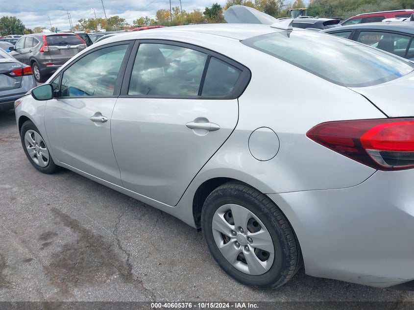 2018 KIA FORTE LX - 3KPFL4A72JE230295