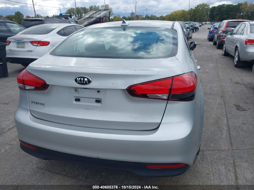 2018 KIA FORTE LX - 3KPFL4A72JE230295