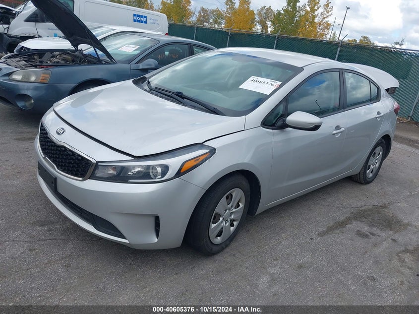 2018 KIA FORTE LX - 3KPFL4A72JE230295