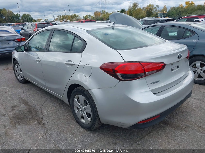 2018 KIA FORTE LX - 3KPFL4A72JE230295