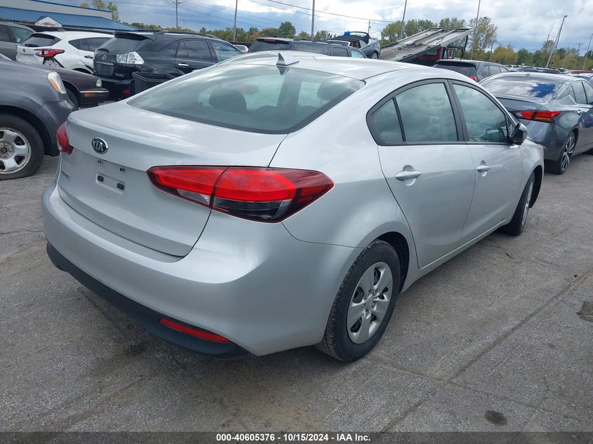 2018 KIA FORTE LX - 3KPFL4A72JE230295