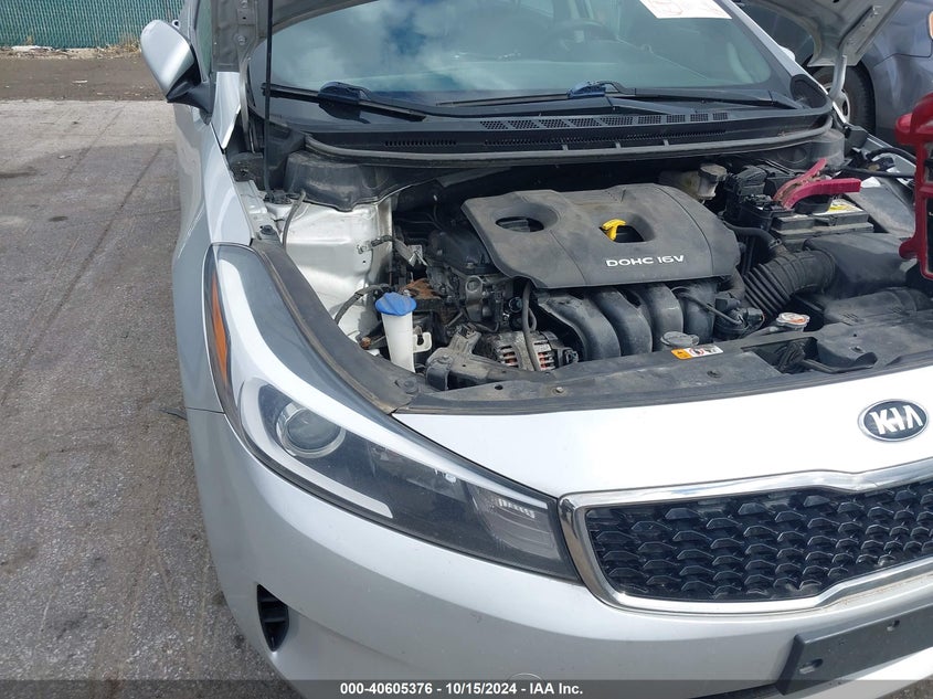 2018 KIA FORTE LX - 3KPFL4A72JE230295