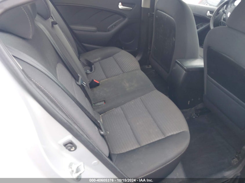 2018 KIA FORTE LX - 3KPFL4A72JE230295