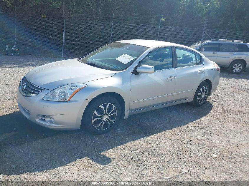 2010 Nissan Altima 2.5 S VIN: 1N4AL2AP0AN404073 Lot: 40605380