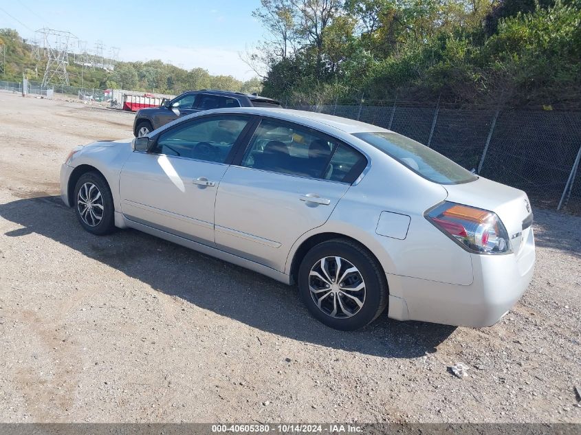 2010 Nissan Altima 2.5 S VIN: 1N4AL2AP0AN404073 Lot: 40605380