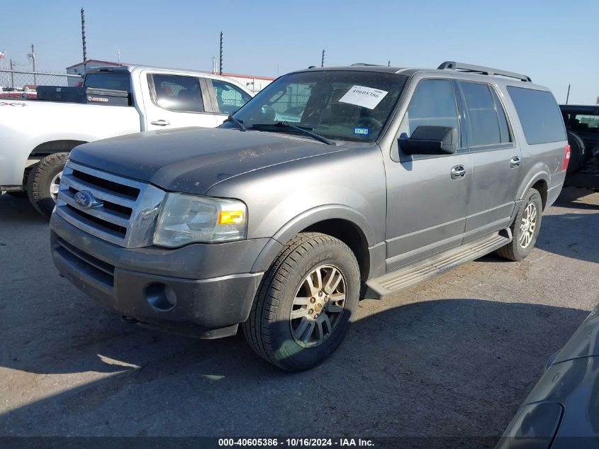 2012 Ford Expedition El Xlt VIN: 1FMJK1J57CEF02117 Lot: 40605386