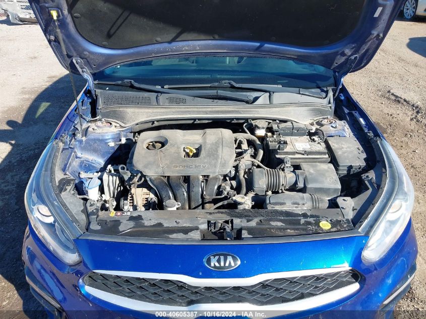 2019 Kia Forte Lxs VIN: 3KPF24AD9KE035174 Lot: 40605387