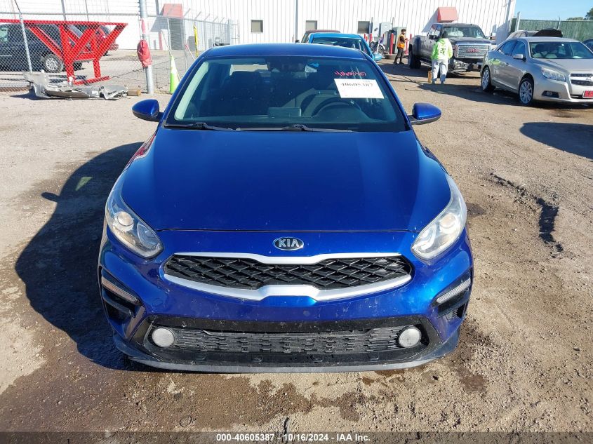 2019 Kia Forte Lxs VIN: 3KPF24AD9KE035174 Lot: 40605387