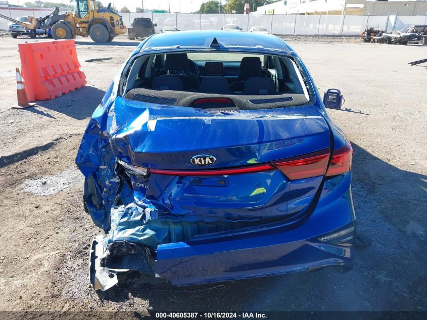 2019 Kia Forte Lxs VIN: 3KPF24AD9KE035174 Lot: 40605387