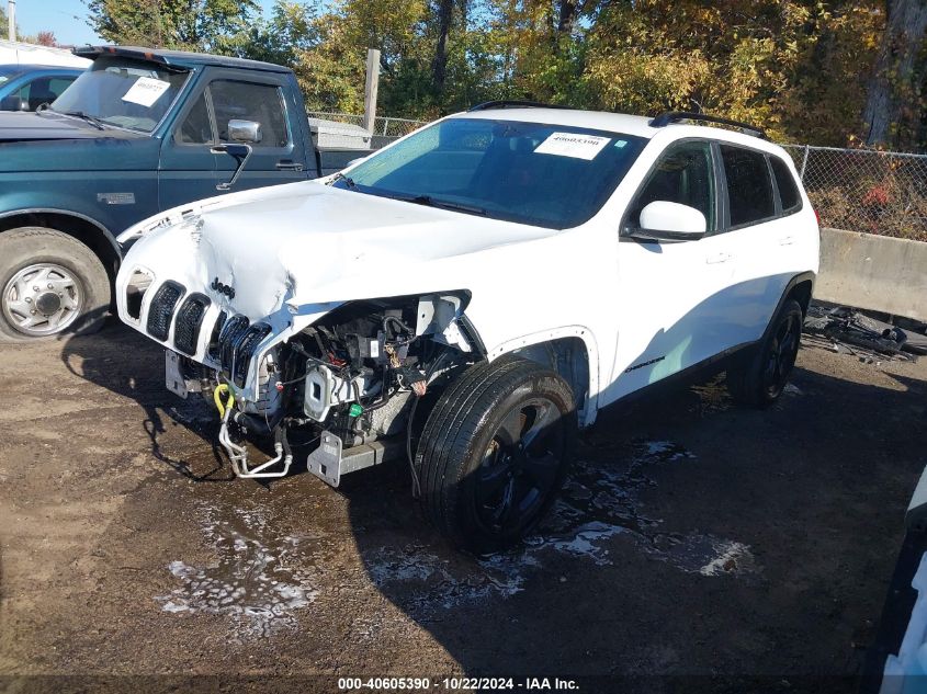 2017 Jeep Cherokee High Altitude 4X4 VIN: 1C4PJMDB9HW657211 Lot: 40605390