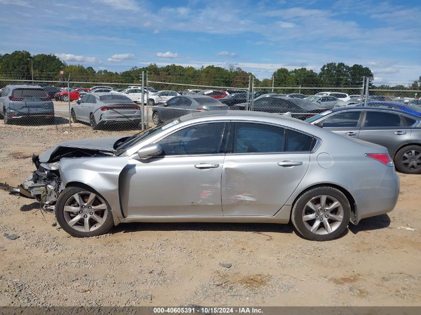 2013 Acura Tl 3.5 VIN: 19UUA8F25DA006450 Lot: 40605391