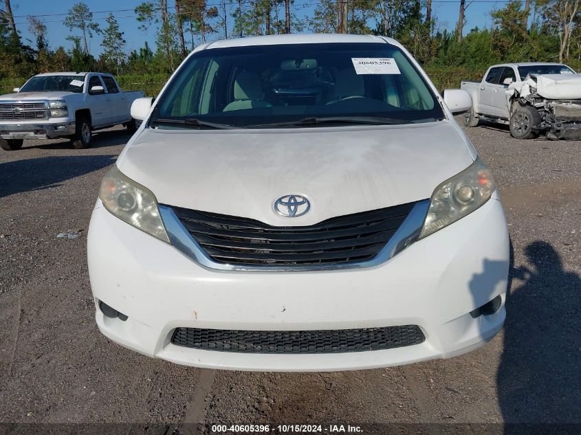 2011 Toyota Sienna Le V6 VIN: 5TDKK3DC2BS076778 Lot: 40605396