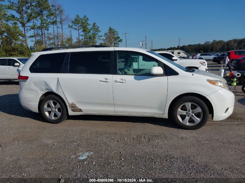 2011 Toyota Sienna Le V6 VIN: 5TDKK3DC2BS076778 Lot: 40605396