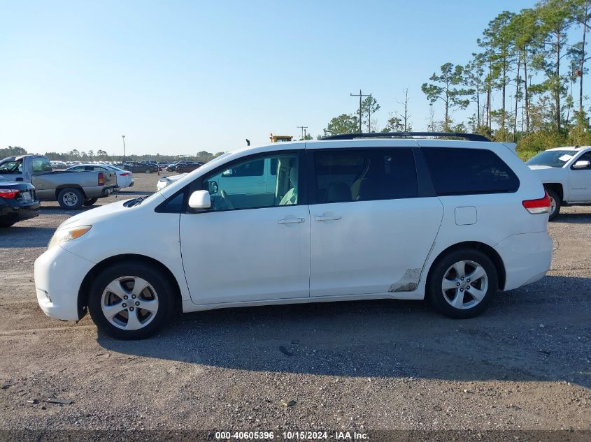 2011 Toyota Sienna Le V6 VIN: 5TDKK3DC2BS076778 Lot: 40605396