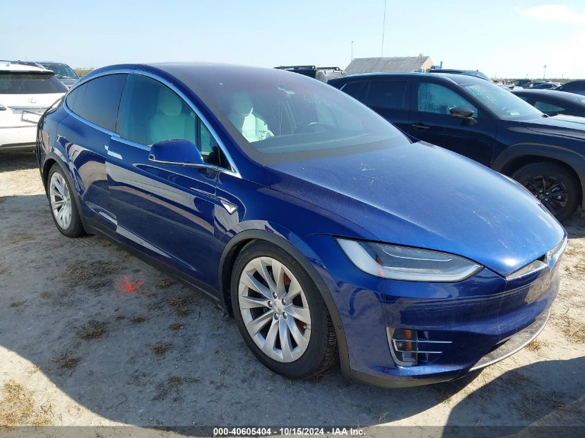 2016 Tesla Model X 60D/70D/75D/90D VIN: 5YJXCAE23GF008112 Lot: 40605404