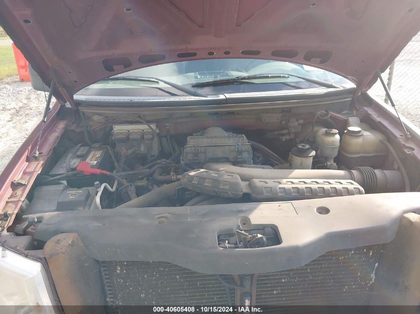 2005 Ford F-150 Lariat/Xl/Xlt VIN: 1FTPX12555FA18359 Lot: 40605408