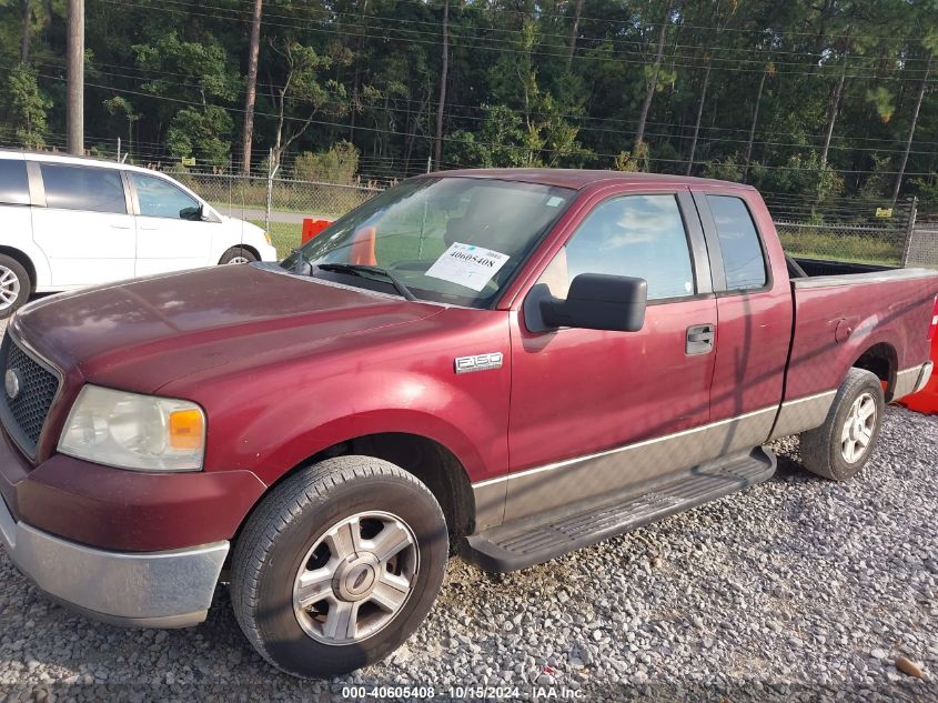 2005 Ford F-150 Lariat/Xl/Xlt VIN: 1FTPX12555FA18359 Lot: 40605408